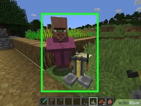 Получите морковь в Minecraft Step 14