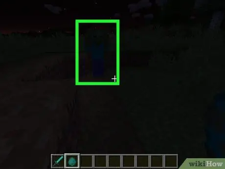 Получите морковь в Minecraft, шаг 2