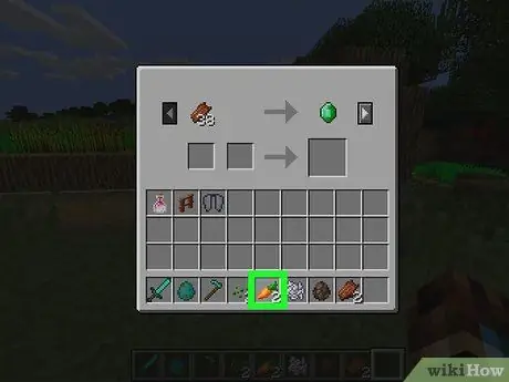 Получите морковь в Minecraft Step 9