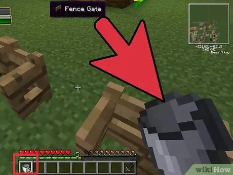 Получите молоко в Minecraft, шаг 3