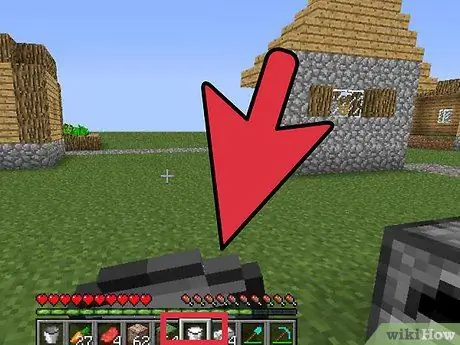 Получите молоко в Minecraft, шаг 5