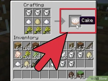 Получите молоко в Minecraft, шаг 6