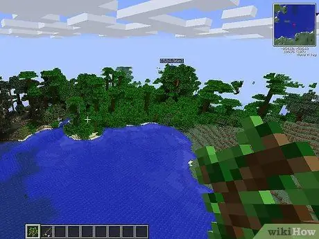 Сделайте файлы cookie в Minecraft, шаг 1