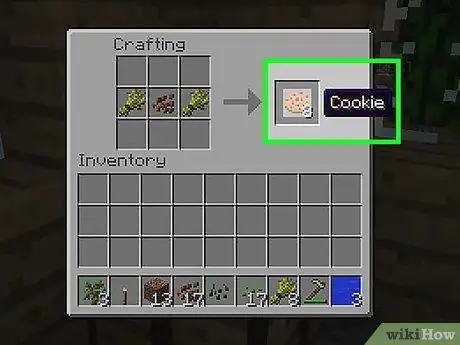 Сделайте файлы cookie в Minecraft, шаг 8
