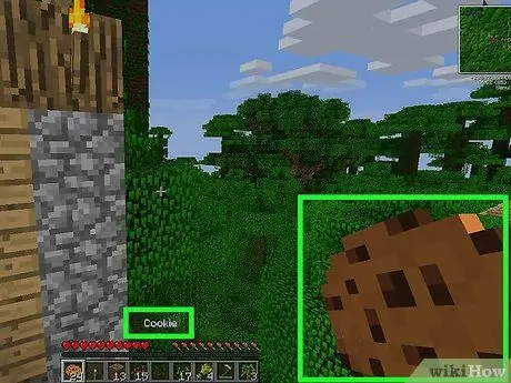 Сделайте файлы cookie в Minecraft, шаг 9