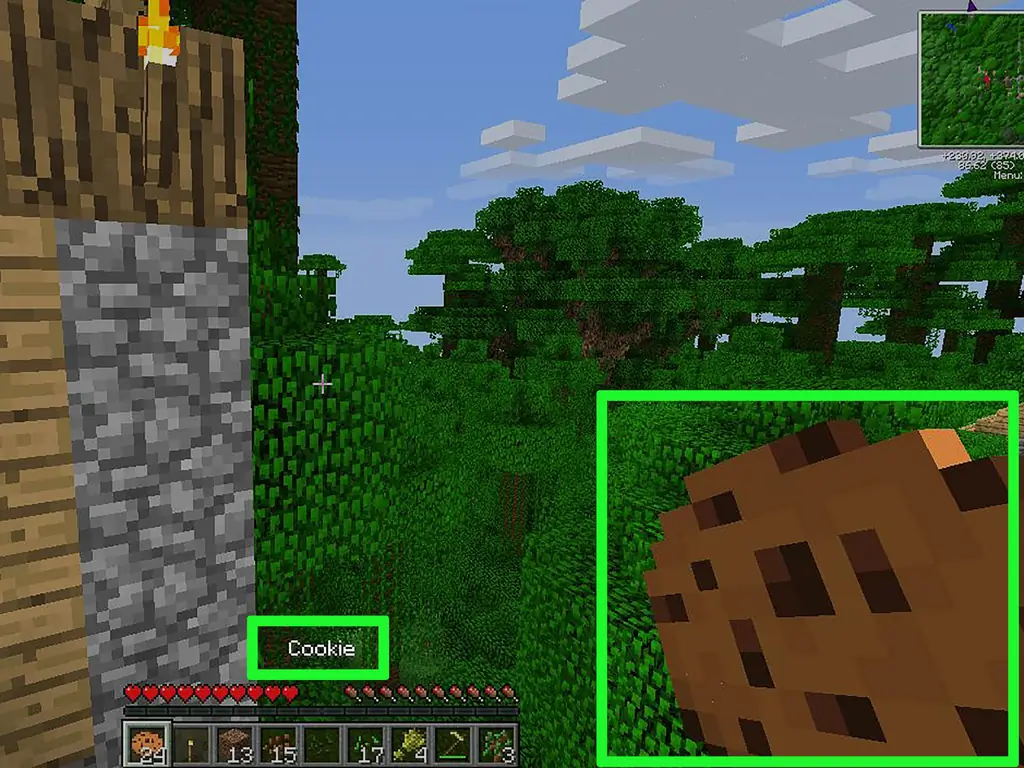 Как сделать файлы cookie в Minecraft: 9 шагов (с изображениями)