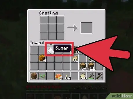 Приготовить тыквенный пирог в Minecraft, шаг 1
