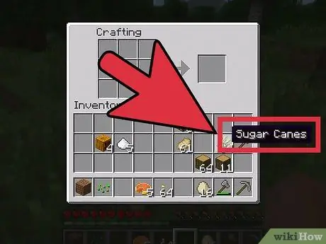 Приготовить тыквенный пирог в Minecraft, шаг 2