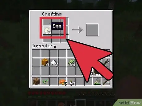 Приготовить тыквенный пирог в Minecraft, шаг 3