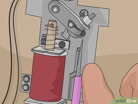 Регулировка ласт на автомате для игры в пинбол Шаг 10