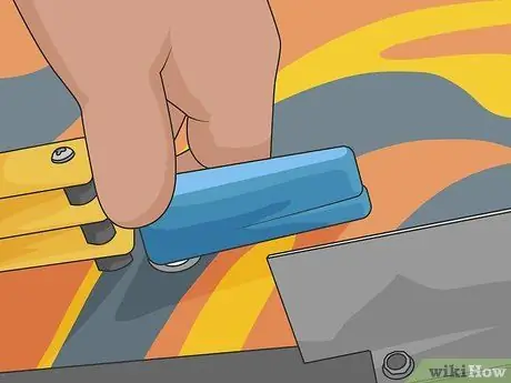 Регулировка ласт на автомате для игры в пинбол Шаг 15