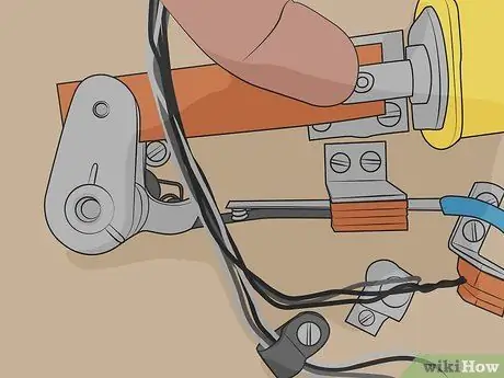 Регулировка ласт на автомате для игры в пинбол Шаг 16