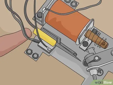 Регулировка ласт на автомате для игры в пинбол Шаг 17