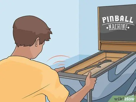 Регулировка ласт на автомате для игры в пинбол Шаг 19