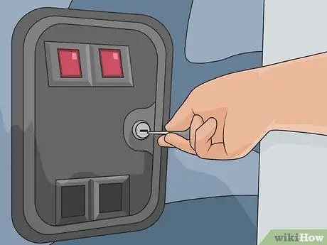 Регулировка ласт на автомате для игры в пинбол Шаг 02