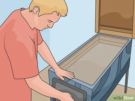 Регулировка ласт на автомате для игры в пинбол Шаг 04