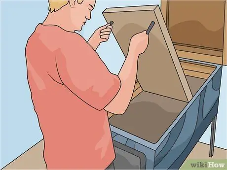 Регулировка ласт на автомате для игры в пинбол Шаг 07