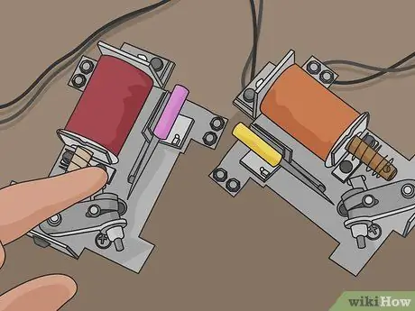 Регулировка ласт на автомате для игры в пинбол Шаг 08