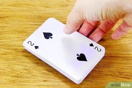 Ложные вырезанные карты Шаг 5