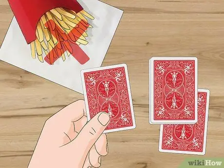 Уход за игральными картами Шаг 5