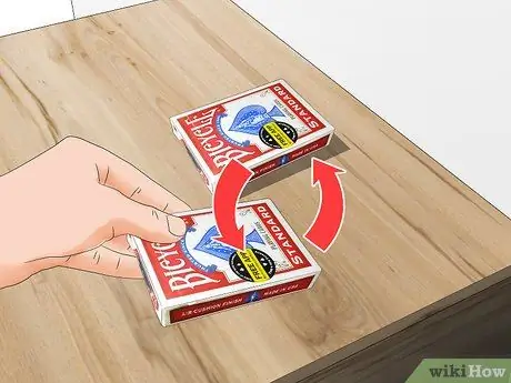 Уход за игральными картами Шаг 6