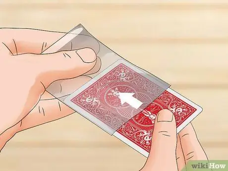 Уход за игральными картами Шаг 7