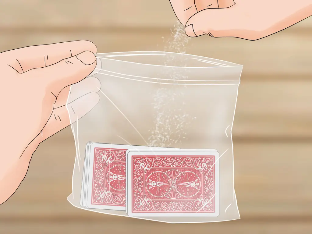3 способа ухода за игральными картами
