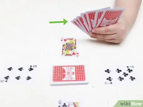 Играть в Kings Corners, шаг 3