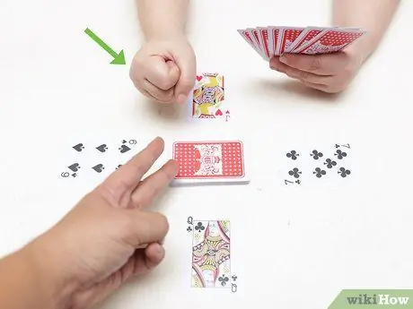 Играть в Kings Corners, шаг 4