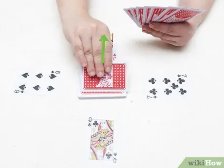 Играть в Kings Corners, шаг 5