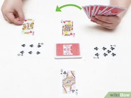 Играть в Kings Corners, шаг 6