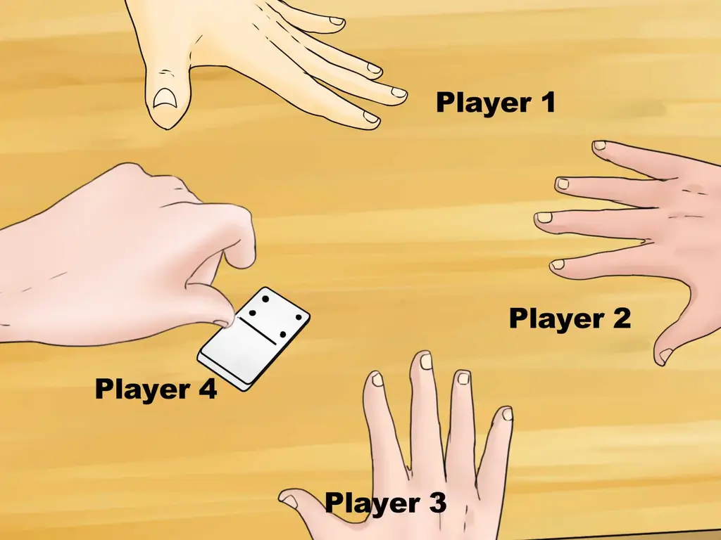 4 способа играть в луну (игра в домино)