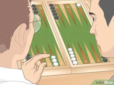 Победа в нардах, шаг 11