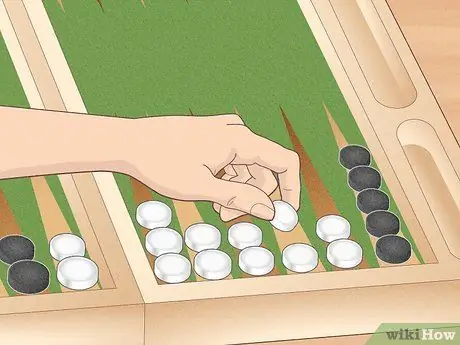 Победа в нардах, шаг 2