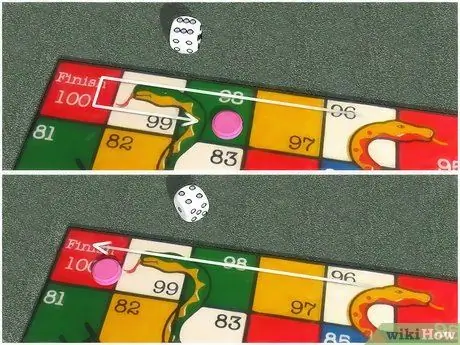 Сыграть в Snakes and Ladders Step 7
