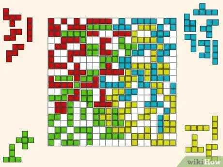 Играть в Blokus Step 4