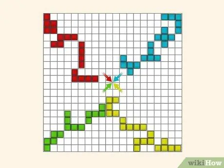 Играть в Blokus Step 7