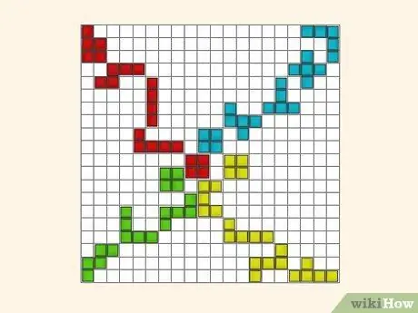 Играть в Blokus Step 9
