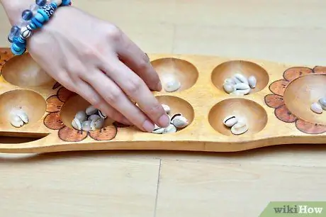 Играть в Kalaha Step 9
