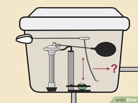 Замена заслонки унитаза Шаг 6