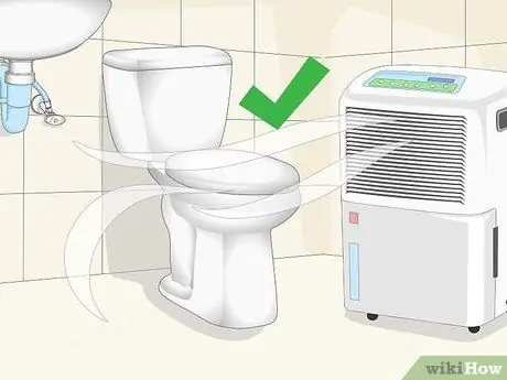 Остановить потоотделение из бачка для туалета, шаг 4