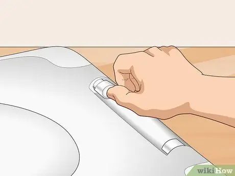 Отрегулируйте мягкое закрытие петель сиденья унитаза Шаг 6