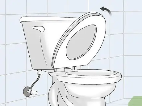 Установка приподнятого сиденья унитаза Шаг 2