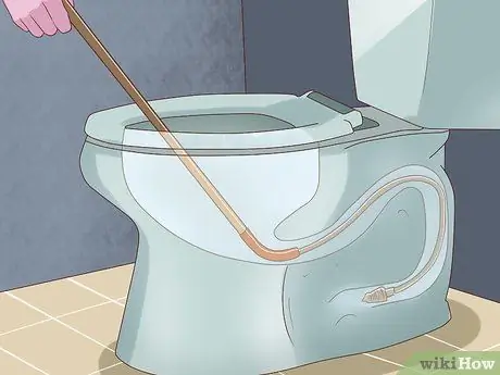 Очистите туалет дома на колесах шаг 2