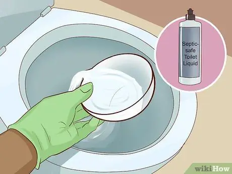 Очистите туалет дома на колесах Шаг 4