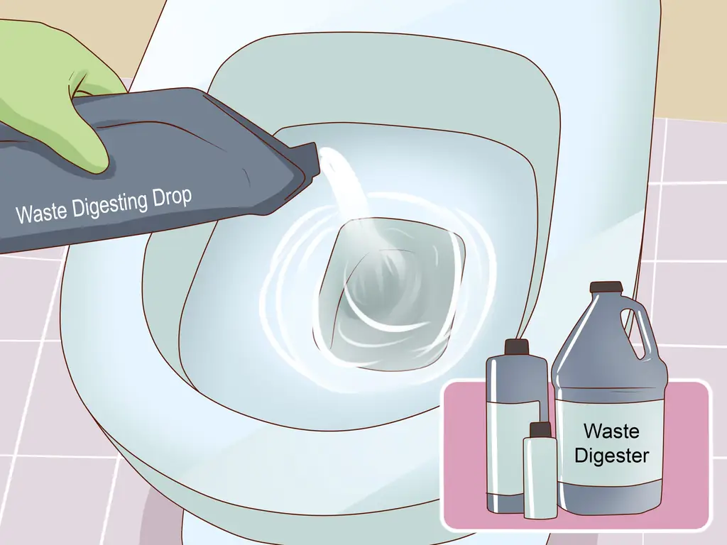 3 способа прочистить туалет дома на колесах