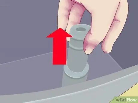 Замена клапана промывки Шаг 4