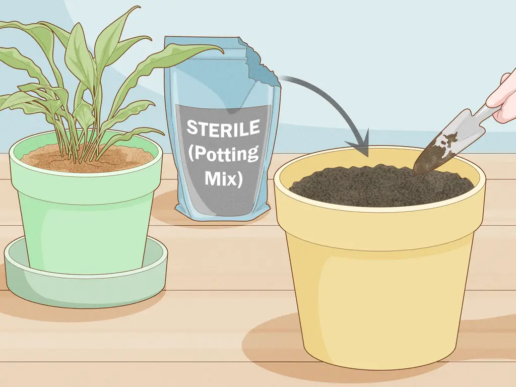 3 простых способа избавиться от комаров в комнатных растениях