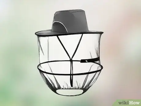 Держите мошек подальше от вашего лица Шаг 2