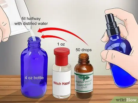 Держите мошек подальше от вашего лица Шаг 5